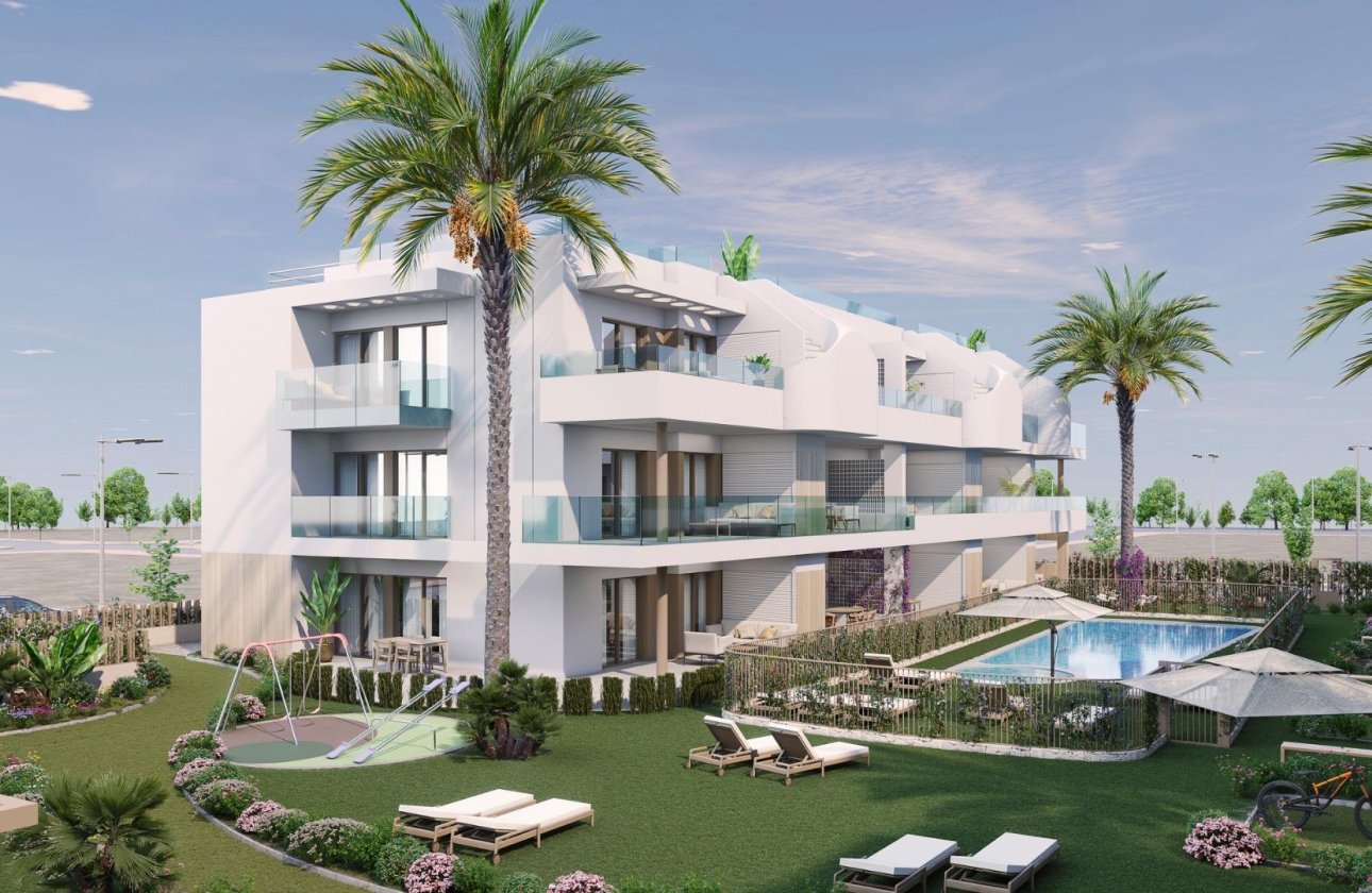 New Build - Apartment -
Pilar de la Horadada