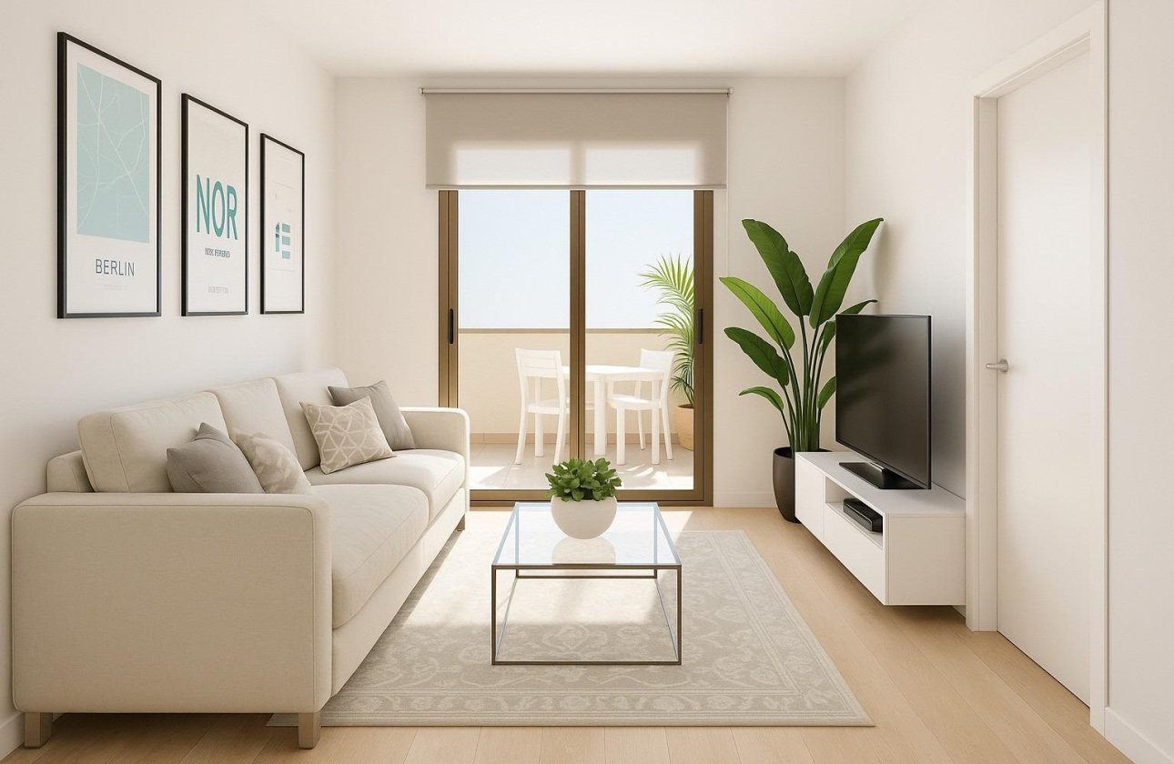 New Build - Apartment -
Puerto de Mazarron - Playa del Puerto