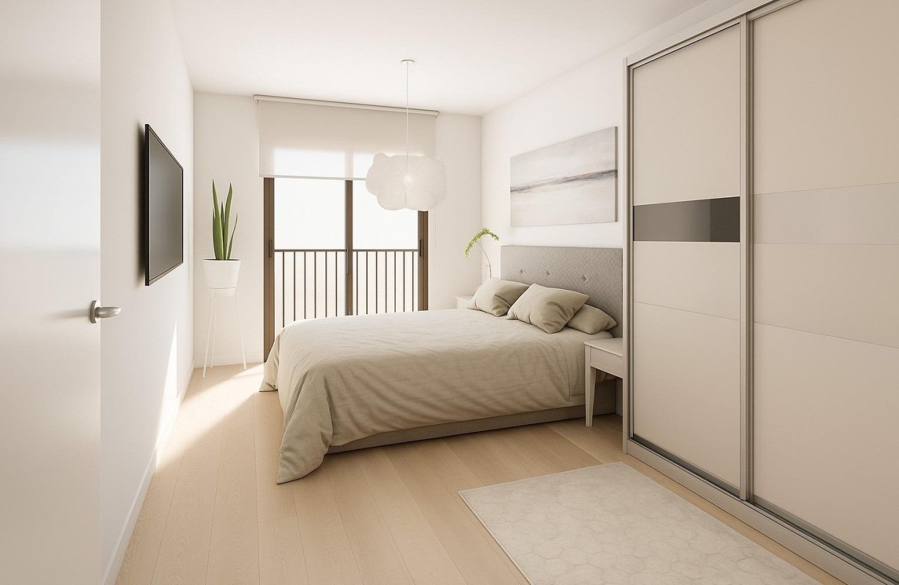 New Build - Apartment -
Puerto de Mazarron - Playa del Puerto