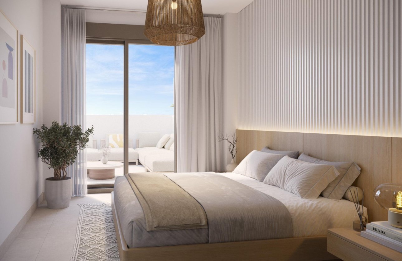 New Build - Apartment -
Pulpi - Aguilón Golf