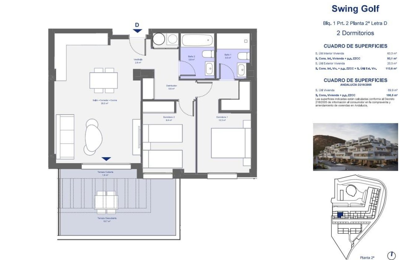 New Build - Apartment -
Pulpi - Aguilón Golf