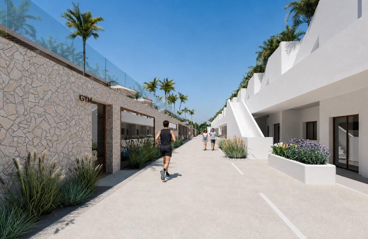 New Build - Apartment -
Pulpi - Aguilón Golf