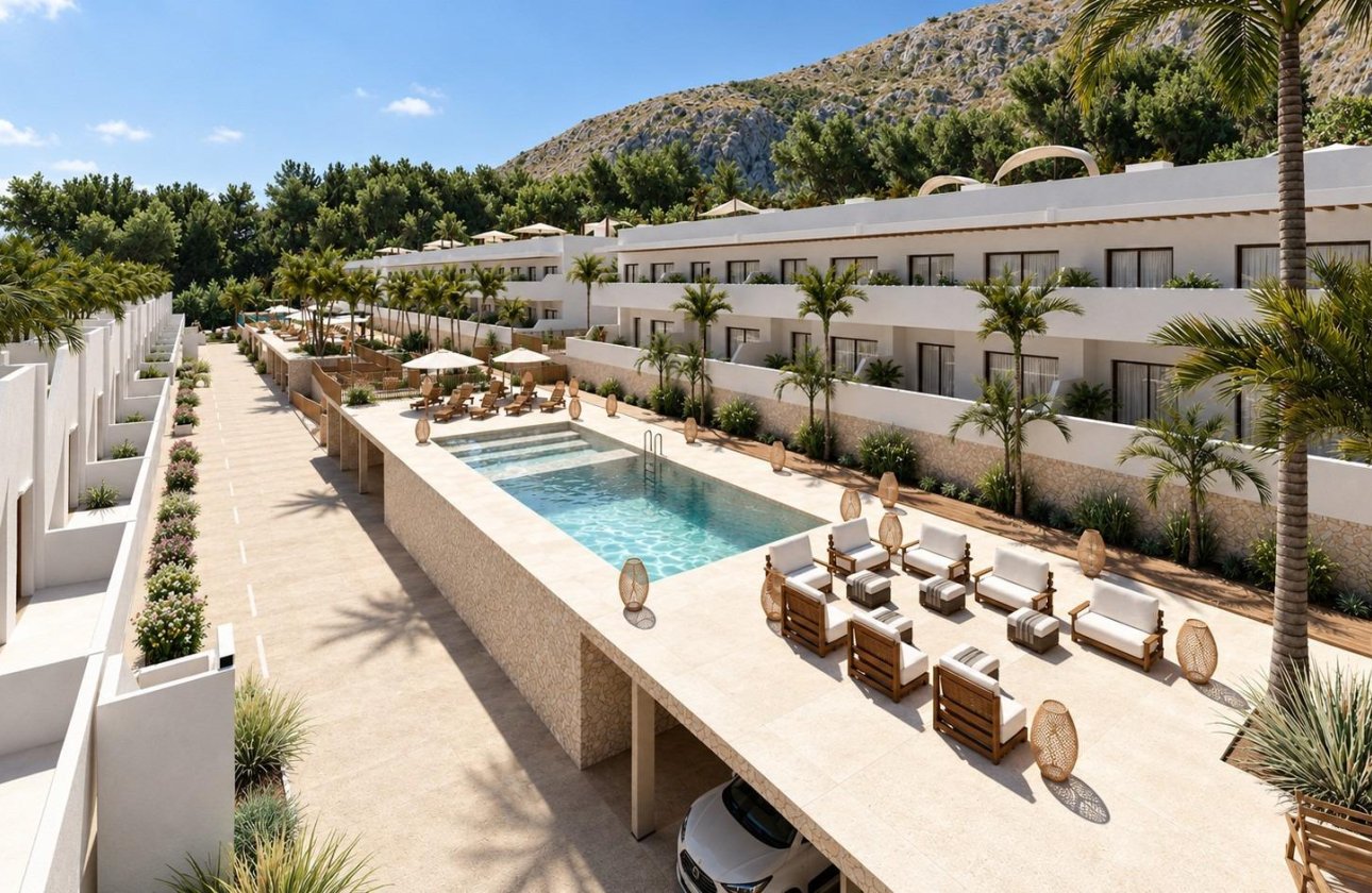 New Build - Apartment -
Pulpi - Aguilón Golf