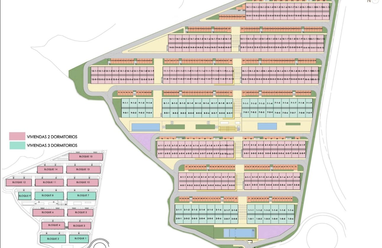 New Build - Apartment -
Pulpi - Aguilón Golf
