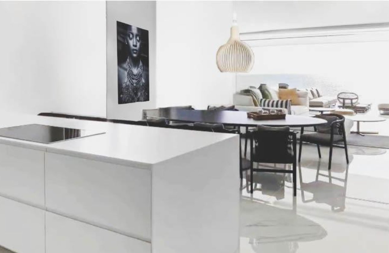 New Build - Apartment -
Relleu - pueblo