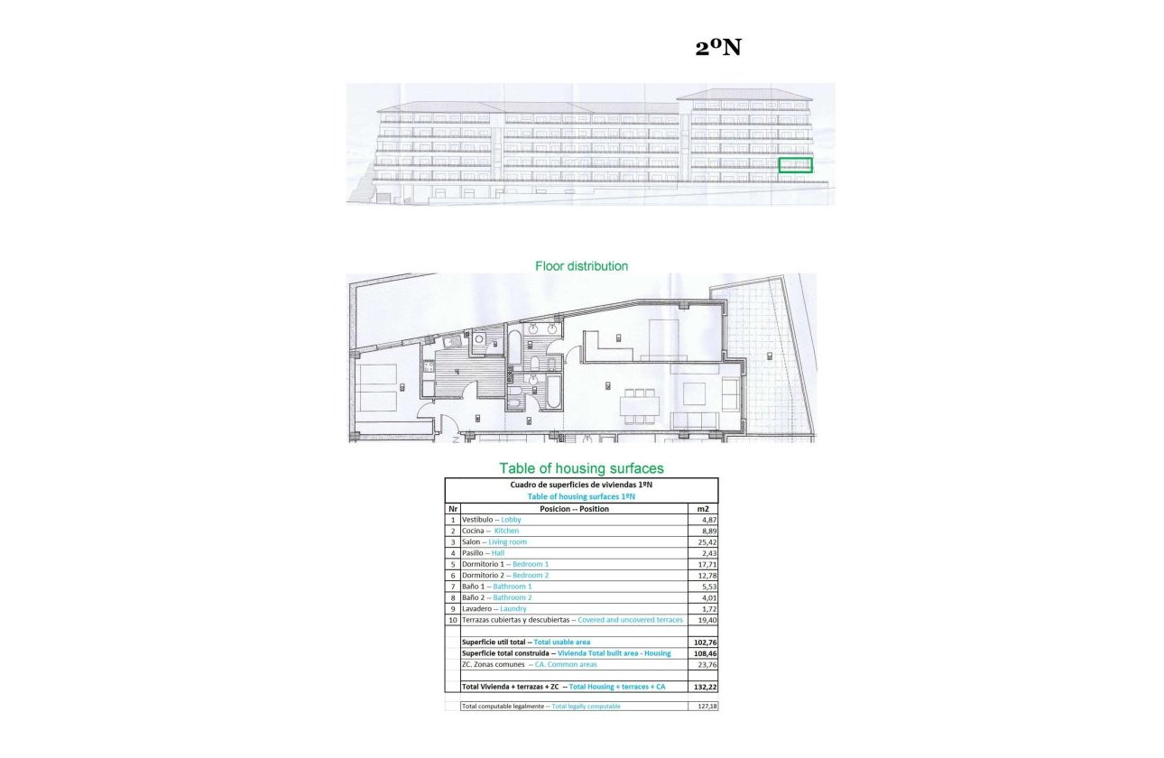 New Build - Apartment -
Relleu - pueblo
