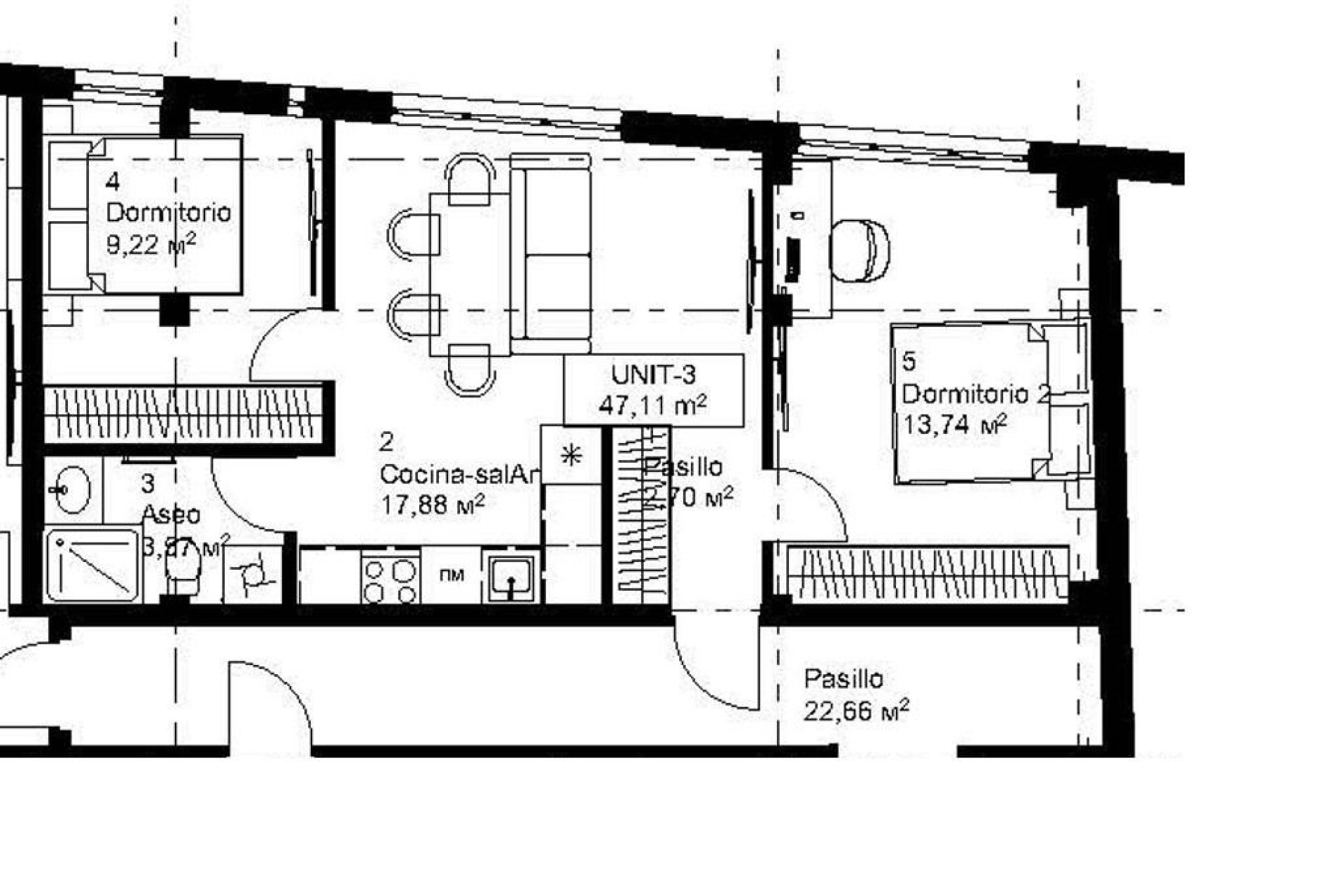New Build - Apartment -
Relleu - Urbanización Muscaret