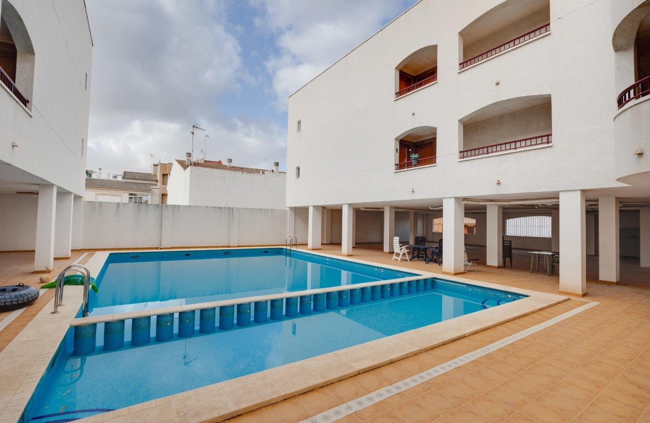 New Build - Apartment -
San Fulgencio - Pueblo
