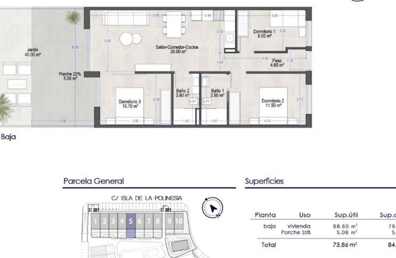 New Build - Apartment -
San Javier - Santiago De La Ribera