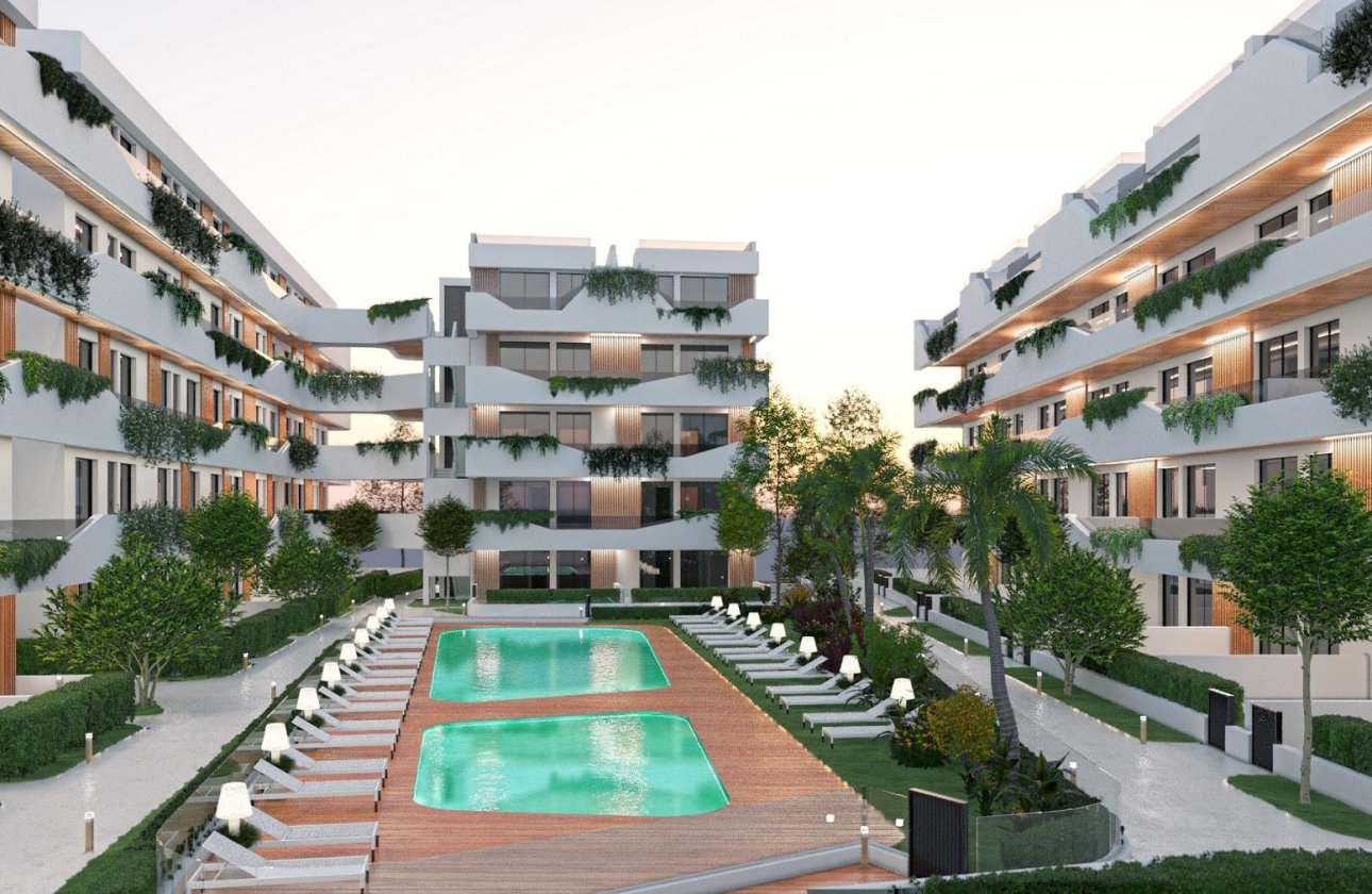 New Build - Apartment -
San Javier - Santiago De La Ribera