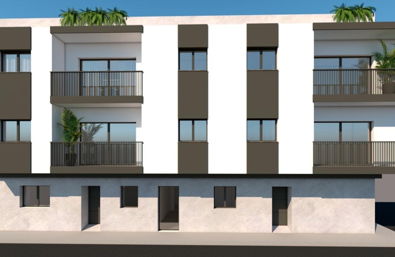 New Build - Apartment -
San Javier - Santiago De La Ribera