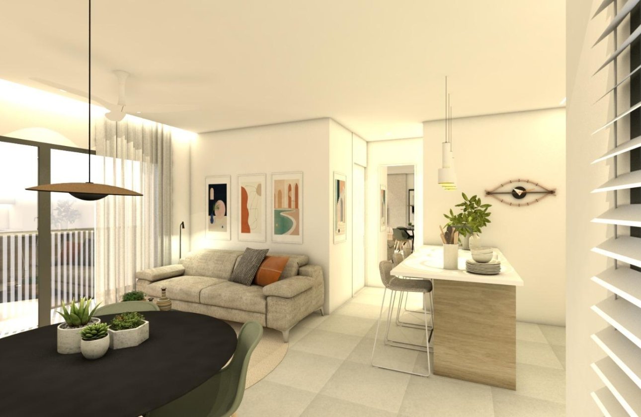 New Build - Apartment -
San Javier - Santiago De La Ribera