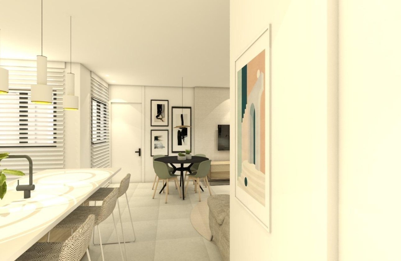 New Build - Apartment -
San Javier - Santiago De La Ribera