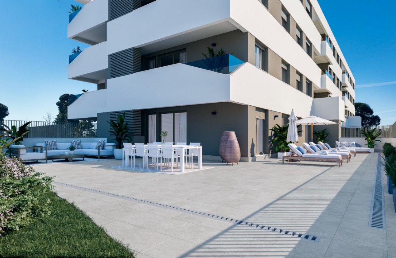 New Build - Apartment -
San Juan Alicante - Fran Espinos