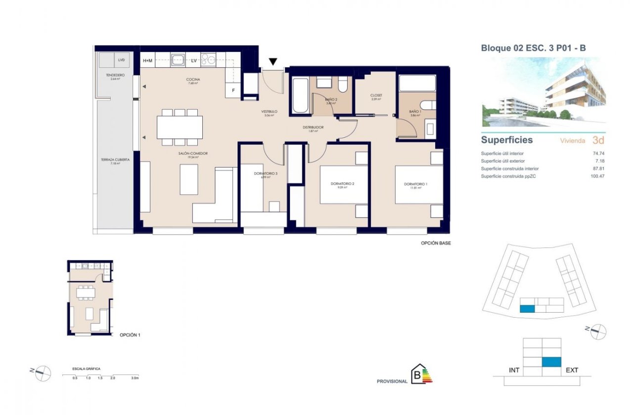 New Build - Apartment -
San Juan Alicante - Fran Espinos