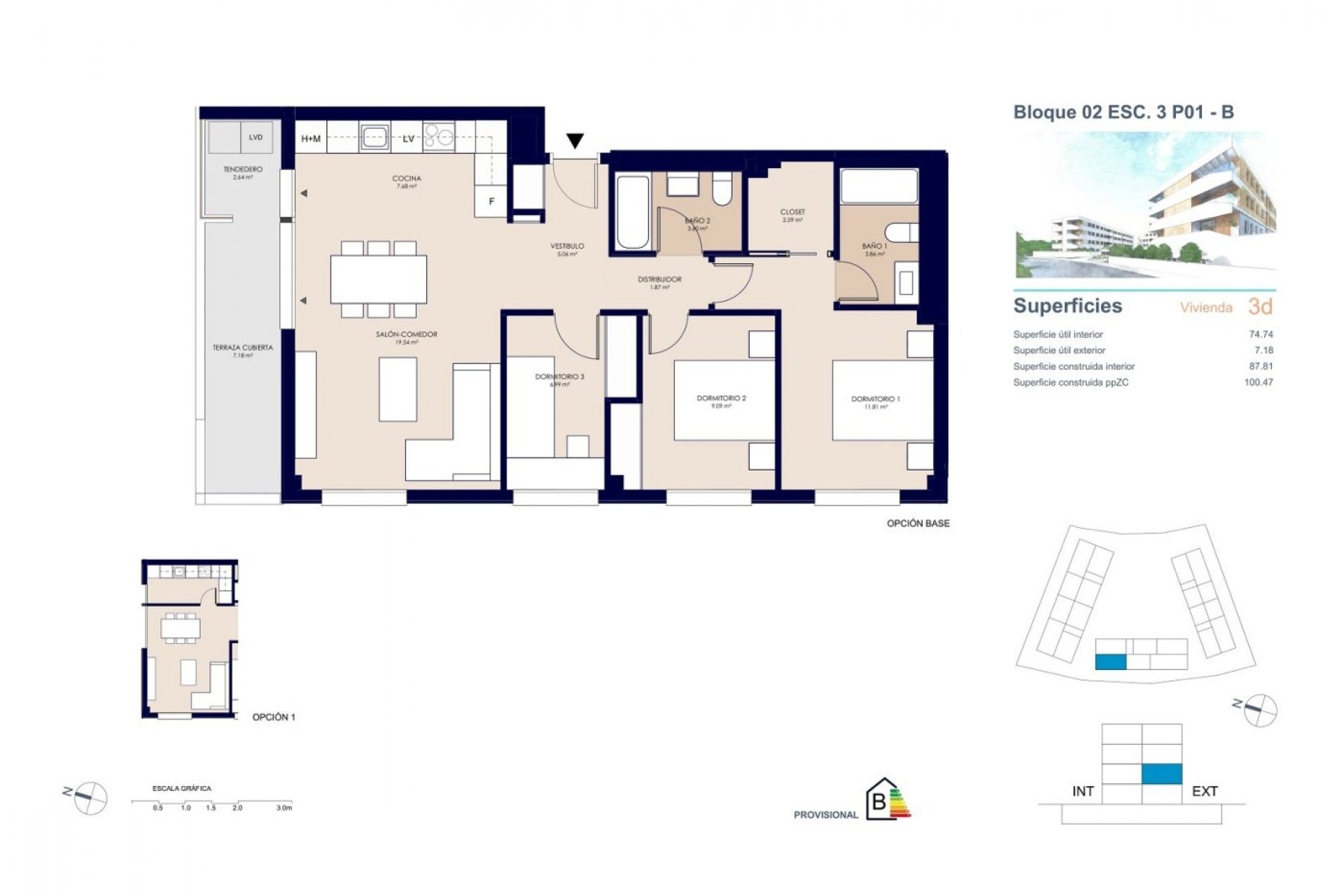 New Build - Apartment -
San Juan Alicante - Fran Espinos