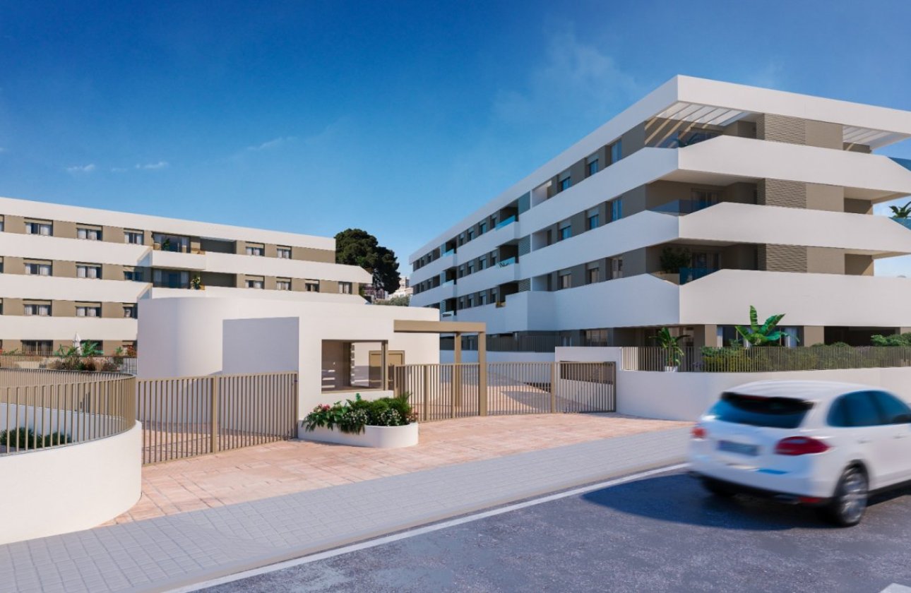 New Build - Apartment -
San Juan Alicante - Fran Espinos