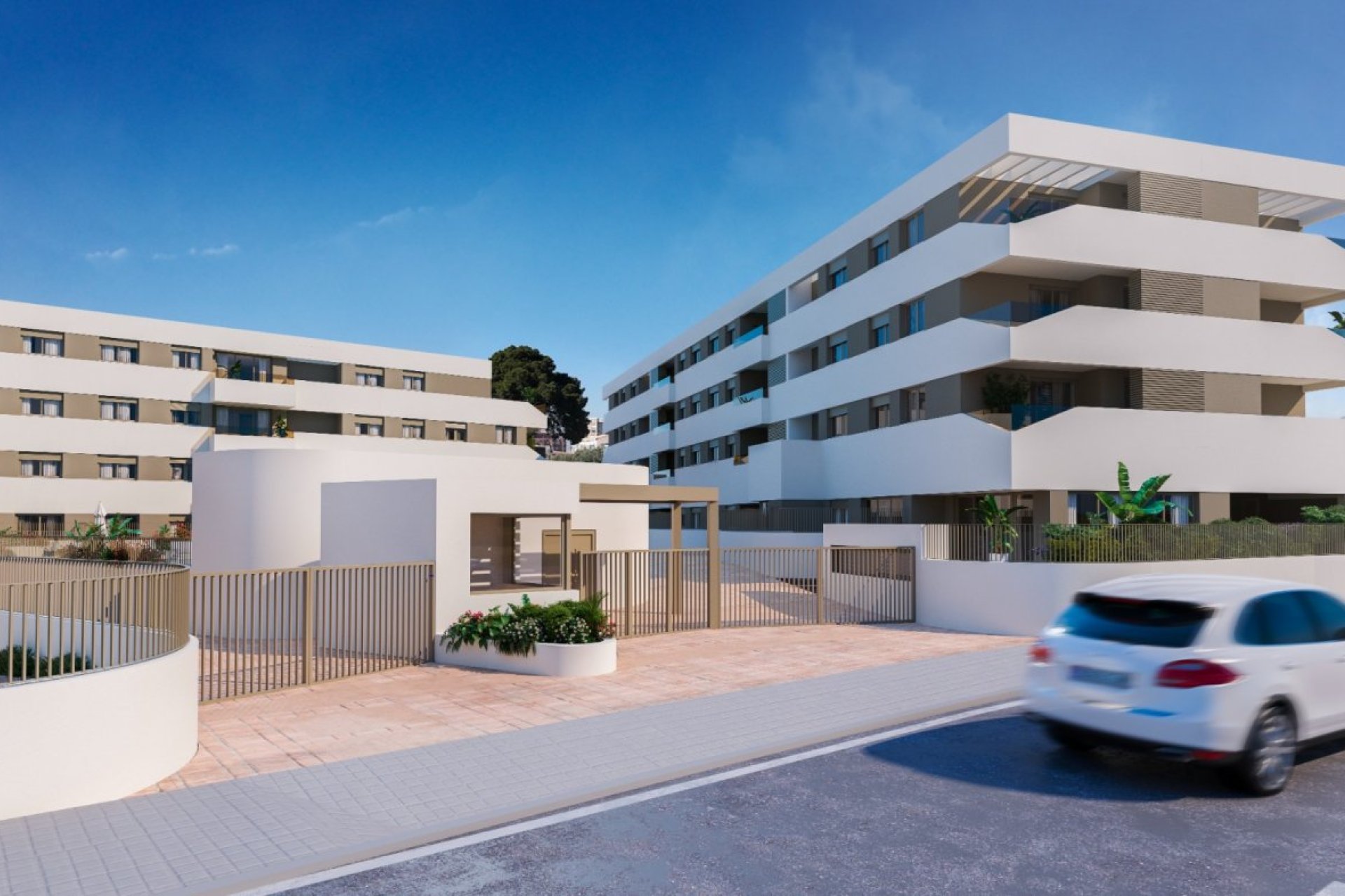 New Build - Apartment -
San Juan Alicante - Fran Espinos