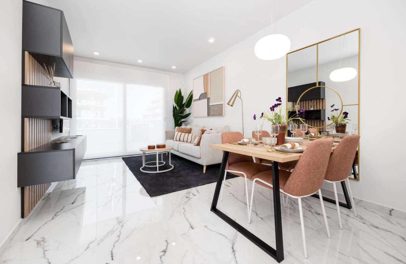 New Build - Apartment -
San Miguel de Salinas - Pueblo