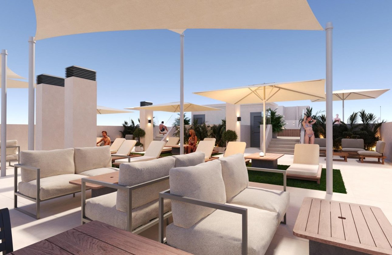 New Build - Apartment -
San Miguel de Salinas - Pueblo