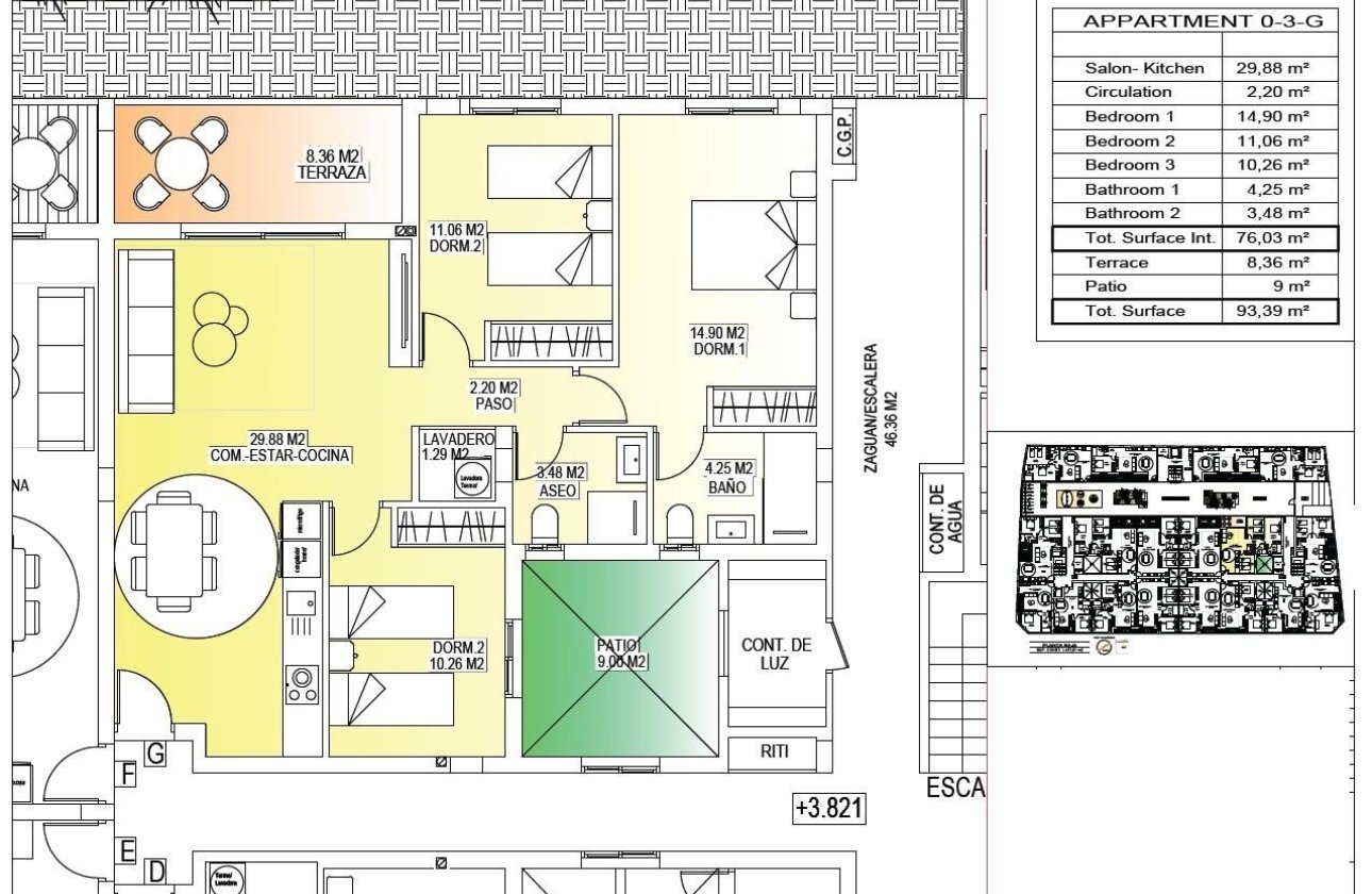 New Build - Apartment -
San Miguel de Salinas - Pueblo