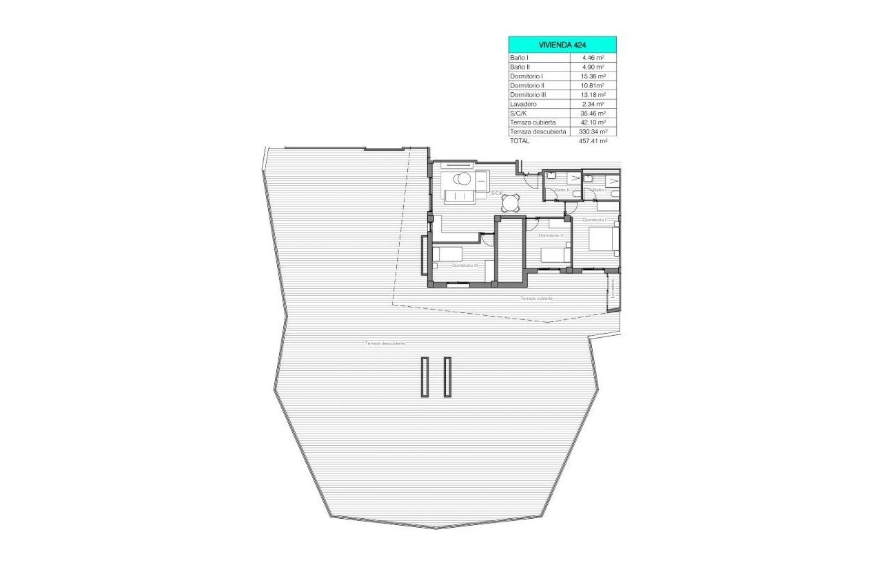 New Build - Apartment -
San Miguel de Salinas - Pueblo