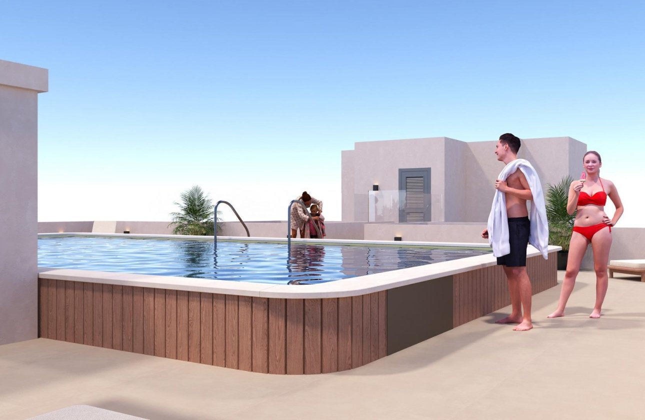 New Build - Apartment -
San Miguel de Salinas - Pueblo