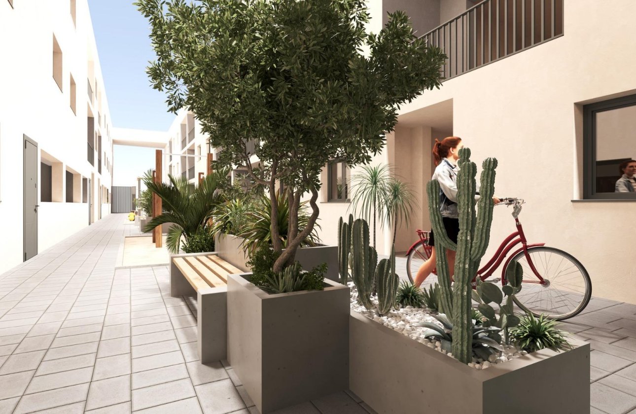 New Build - Apartment -
San Miguel de Salinas - Pueblo