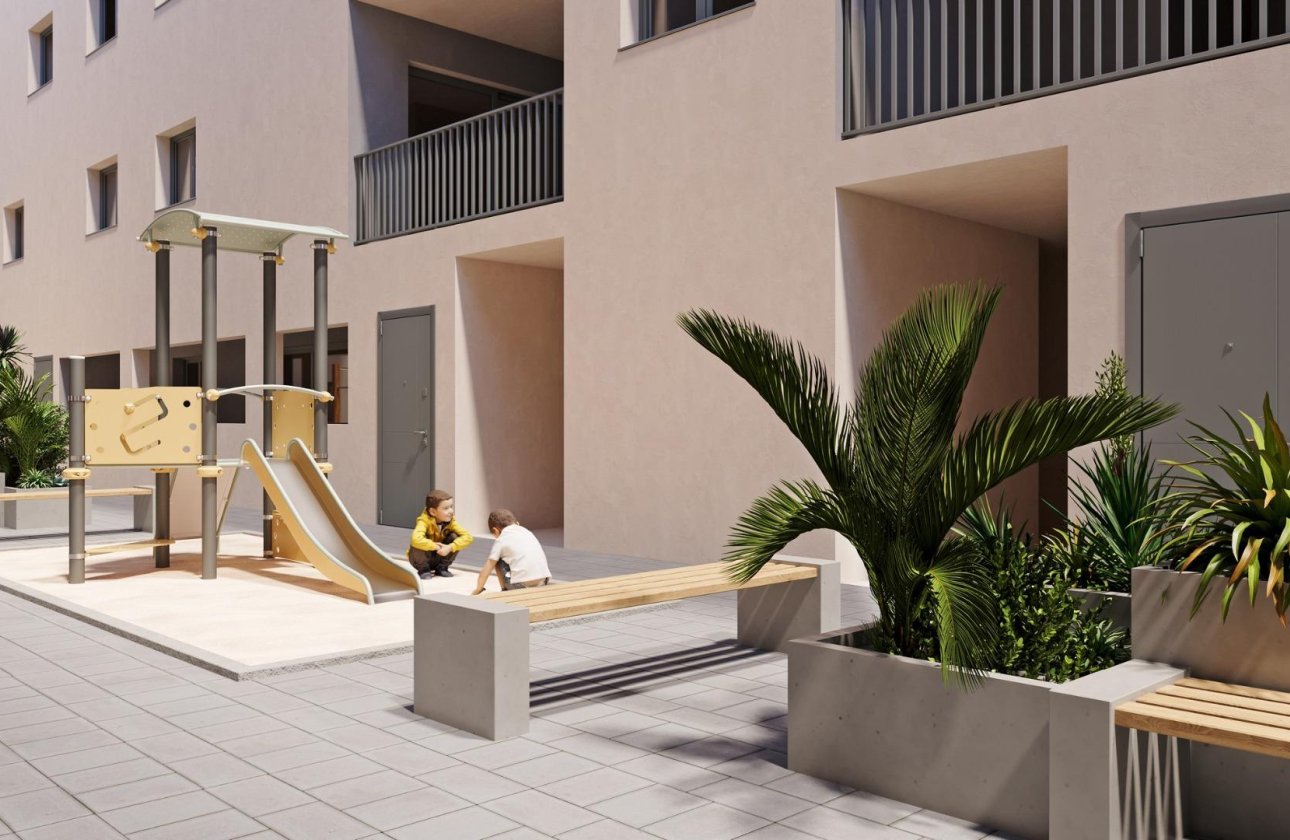 New Build - Apartment -
San Miguel de Salinas - Pueblo