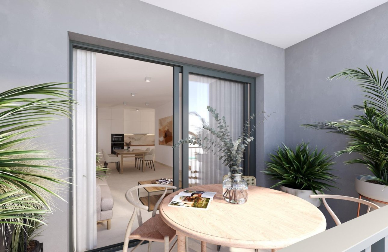 New Build - Apartment -
San Miguel de Salinas - Pueblo