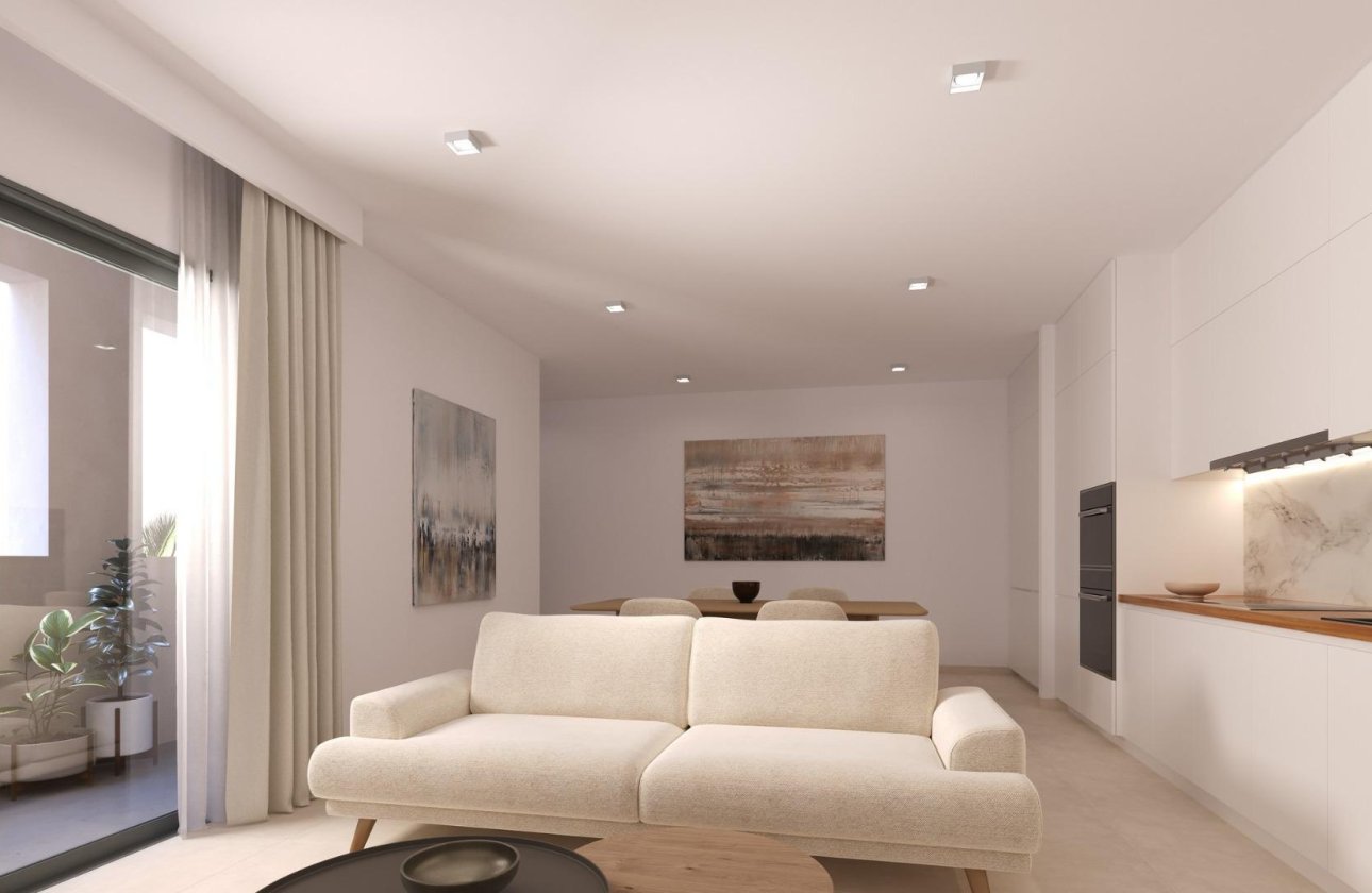 New Build - Apartment -
San Miguel de Salinas - Pueblo