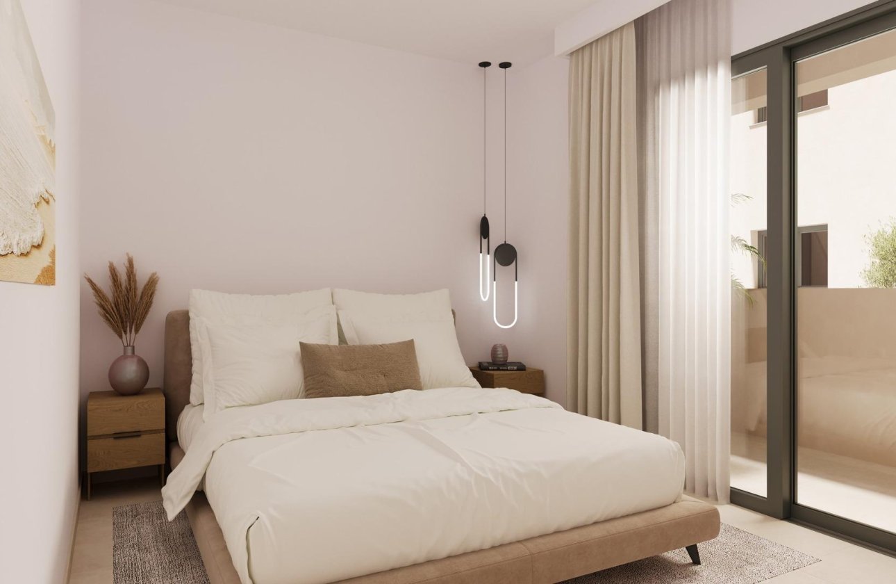 New Build - Apartment -
San Miguel de Salinas - Pueblo