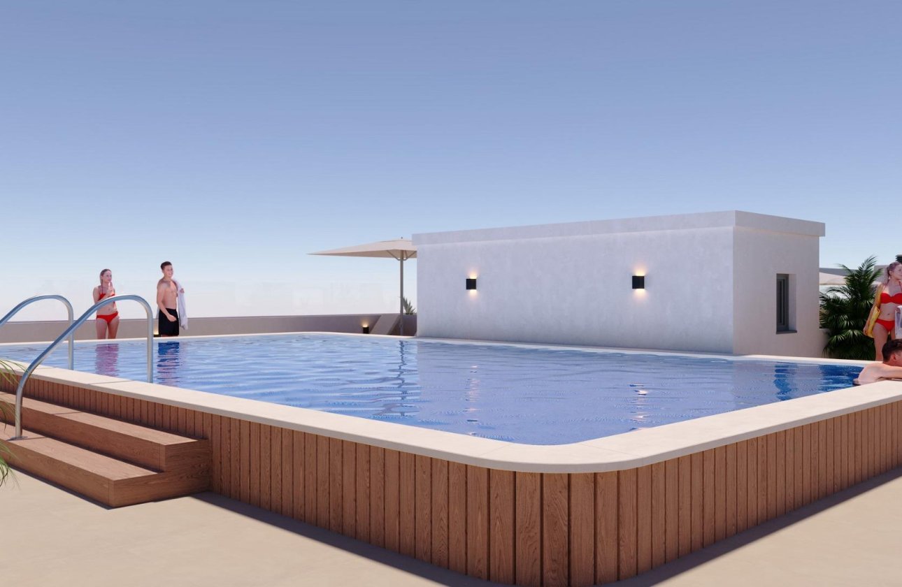 New Build - Apartment -
San Miguel de Salinas - Pueblo