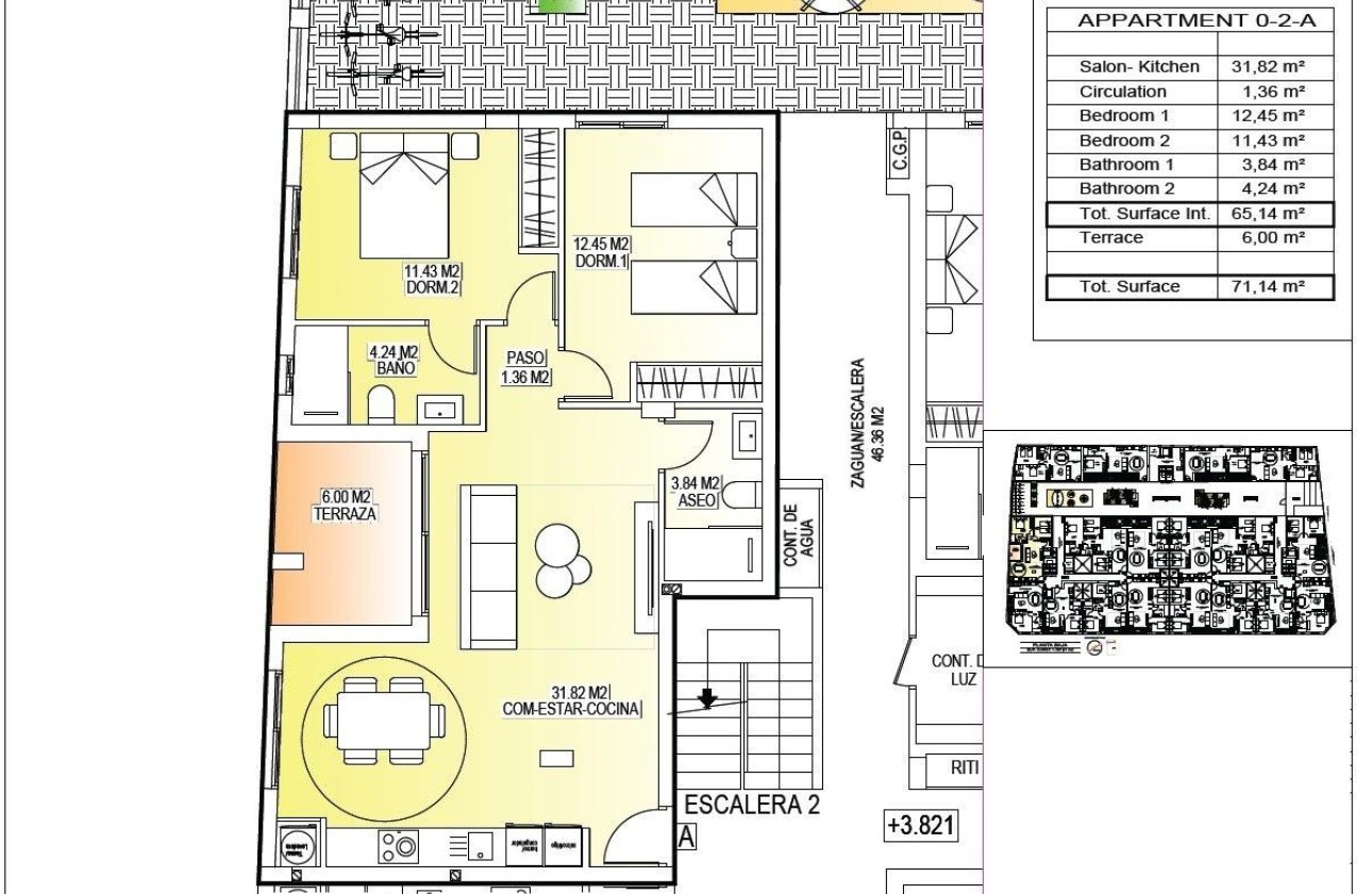 New Build - Apartment -
San Miguel de Salinas - Pueblo
