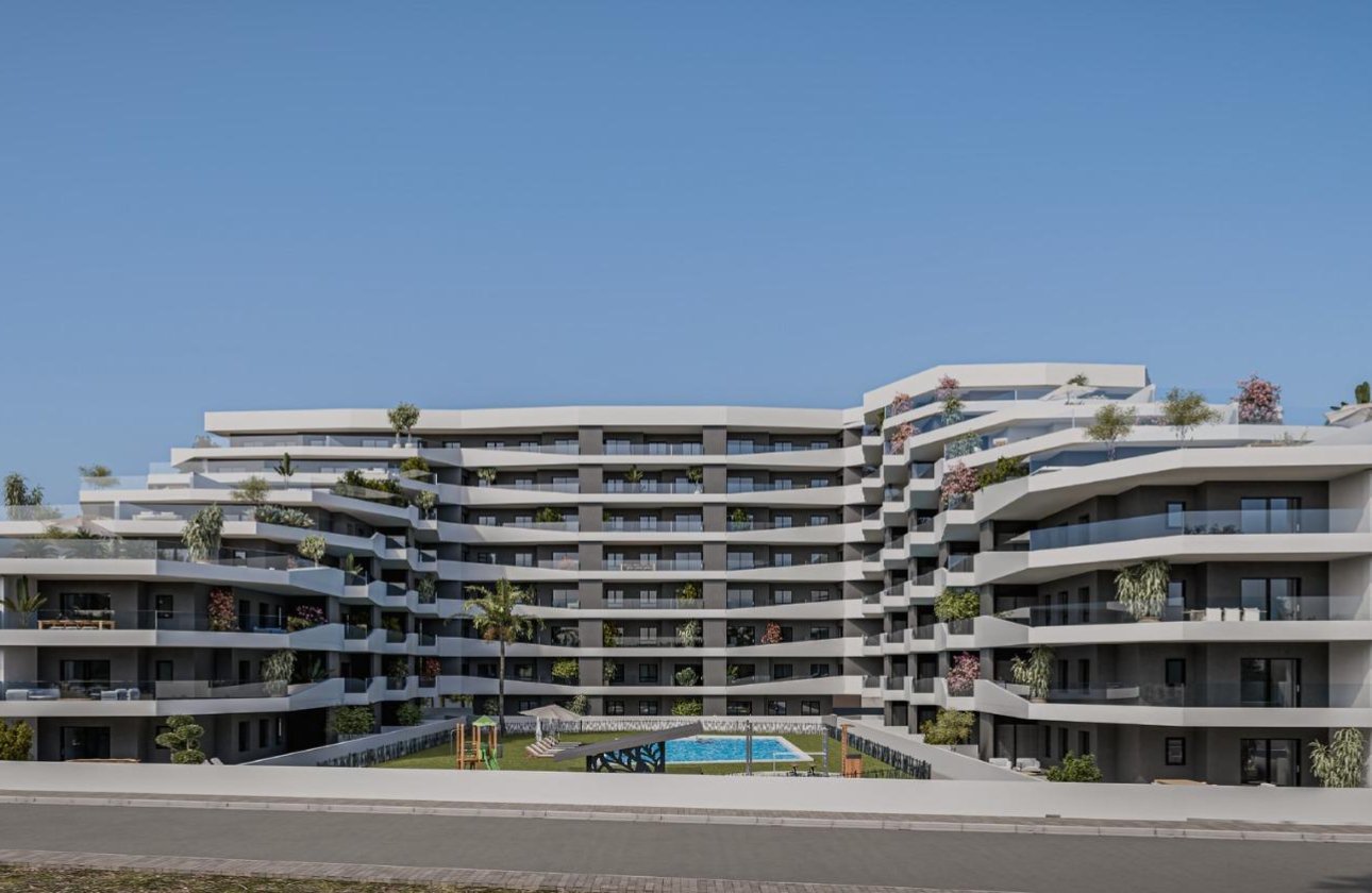 New Build - Apartment -
San Miguel de Salinas - Pueblo