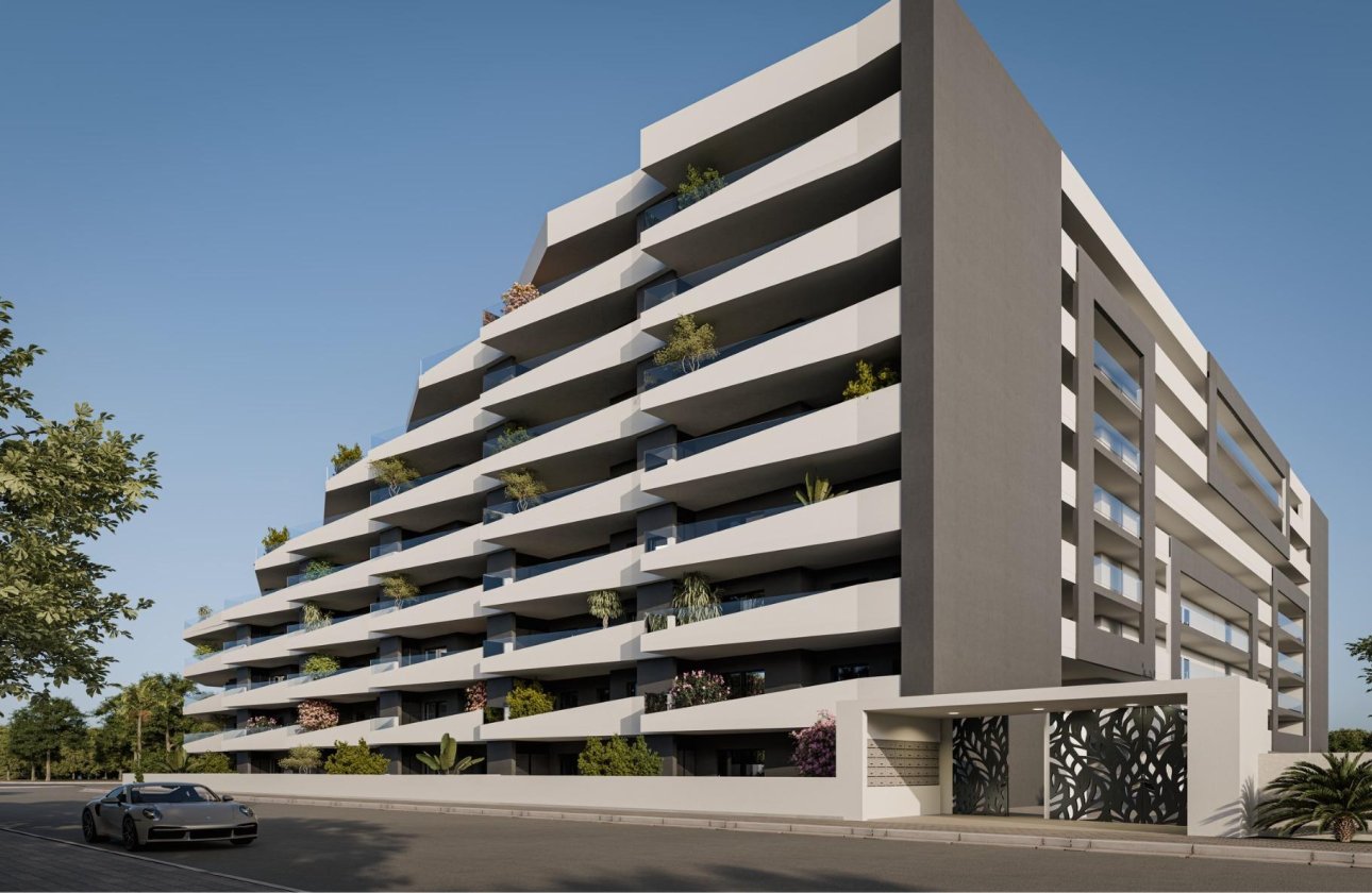 New Build - Apartment -
San Miguel de Salinas - Pueblo