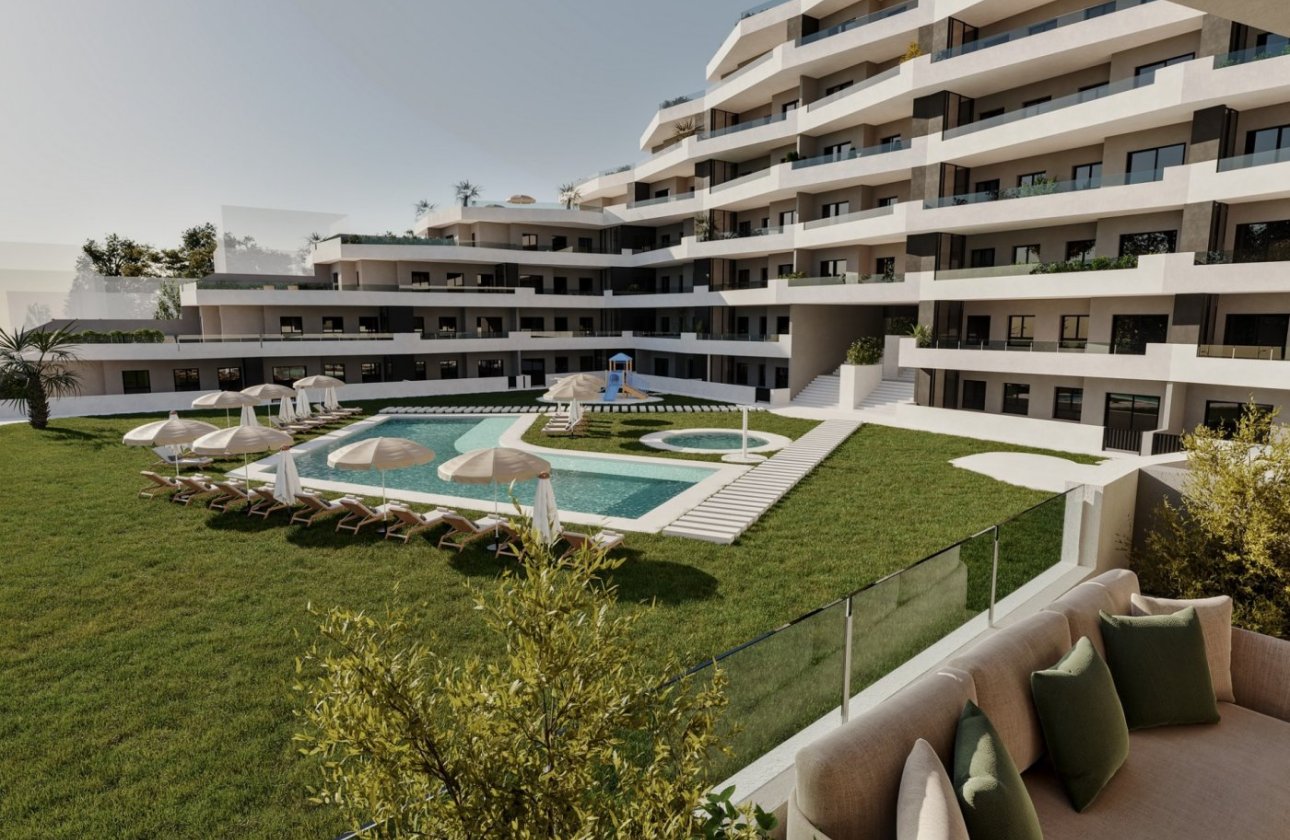 New Build - Apartment -
San Miguel de Salinas - Pueblo