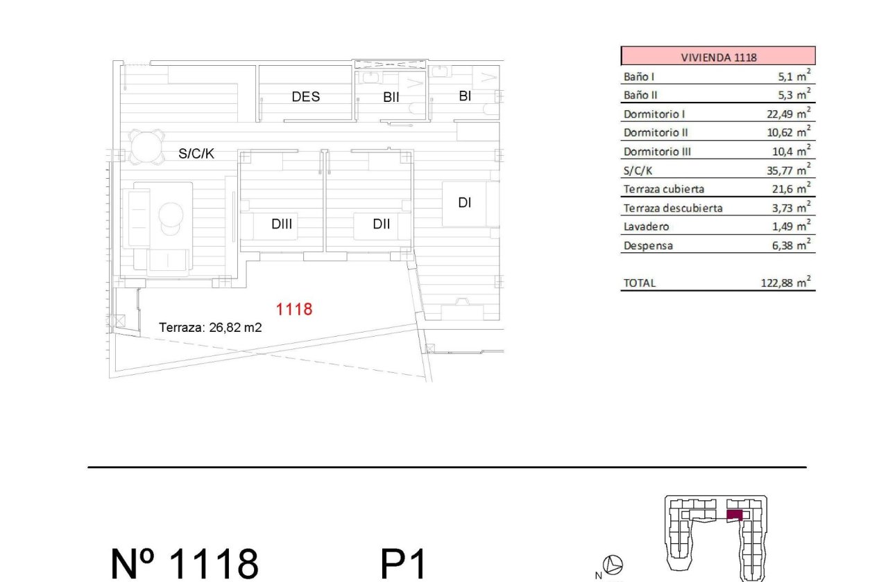 New Build - Apartment -
San Miguel de Salinas - Pueblo