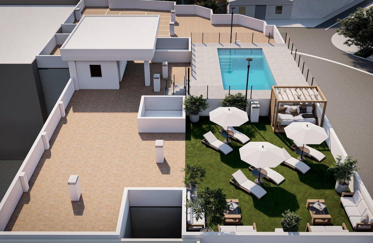 New Build - Apartment -
San Miguel de Salinas - Pueblo