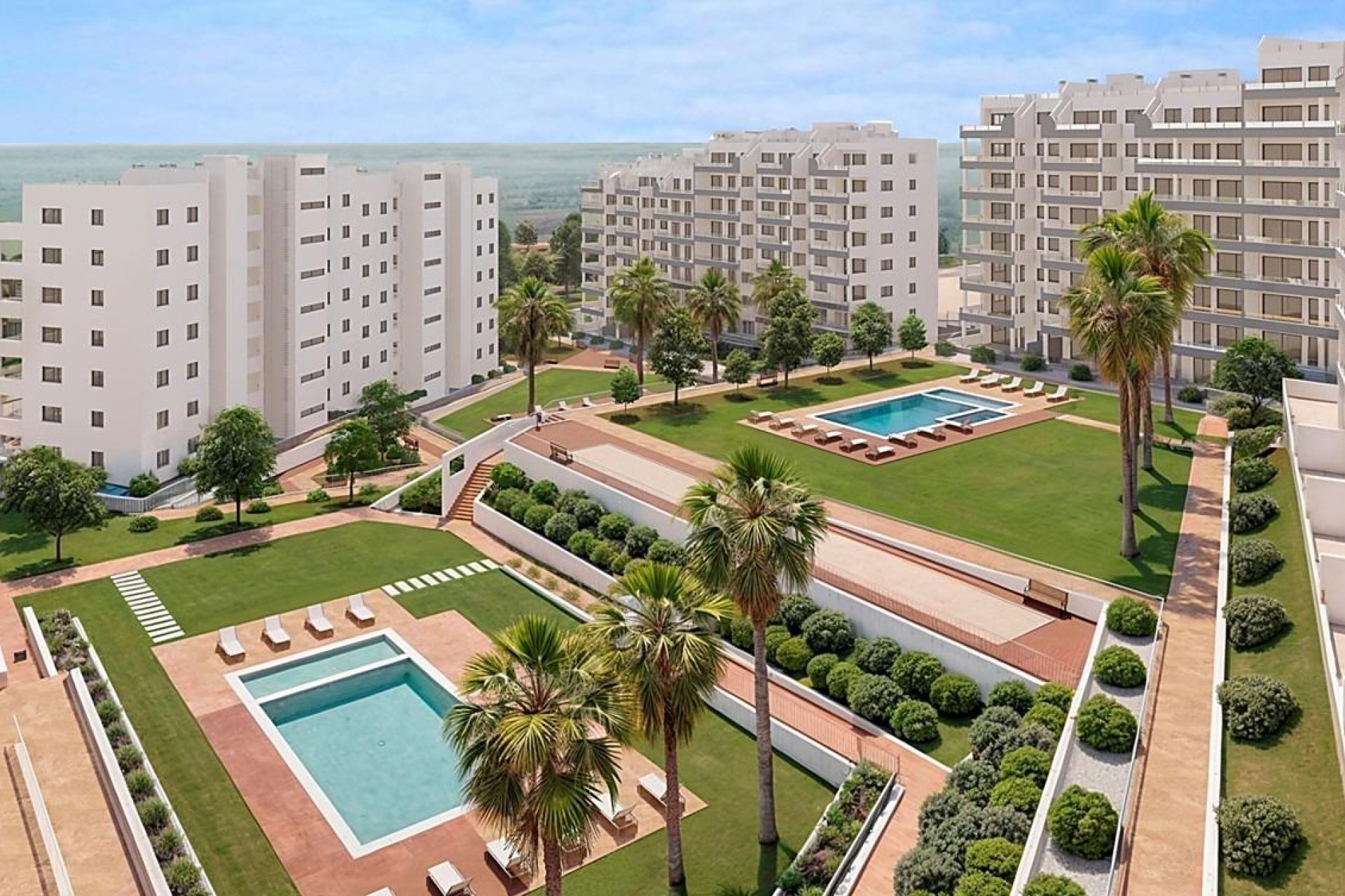 New Build - Apartment -
San Miguel de Salinas - Pueblo