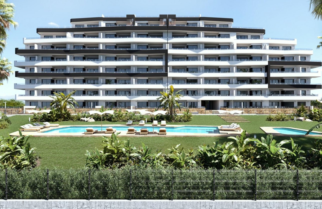 New Build - Apartment -
San Miguel de Salinas - Pueblo