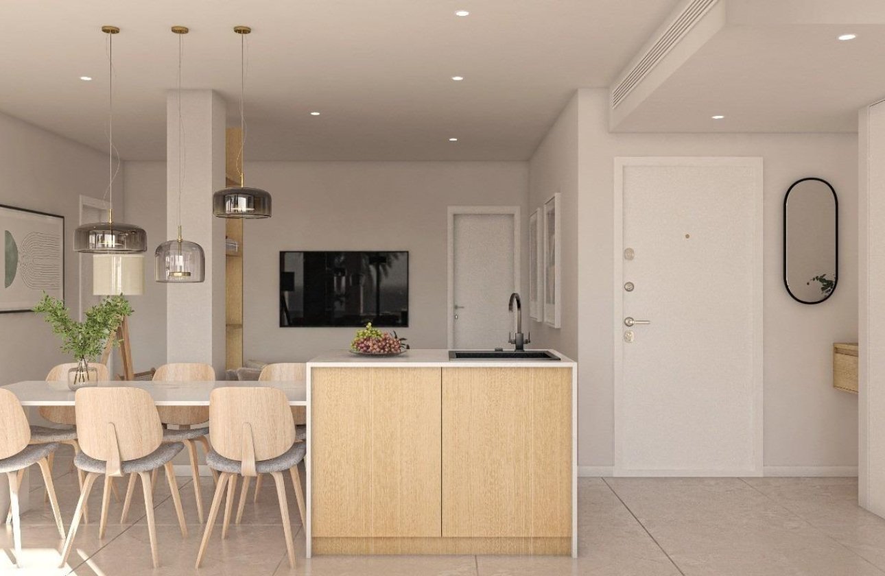 New Build - Apartment -
San Pedro del Pinatar - Centro