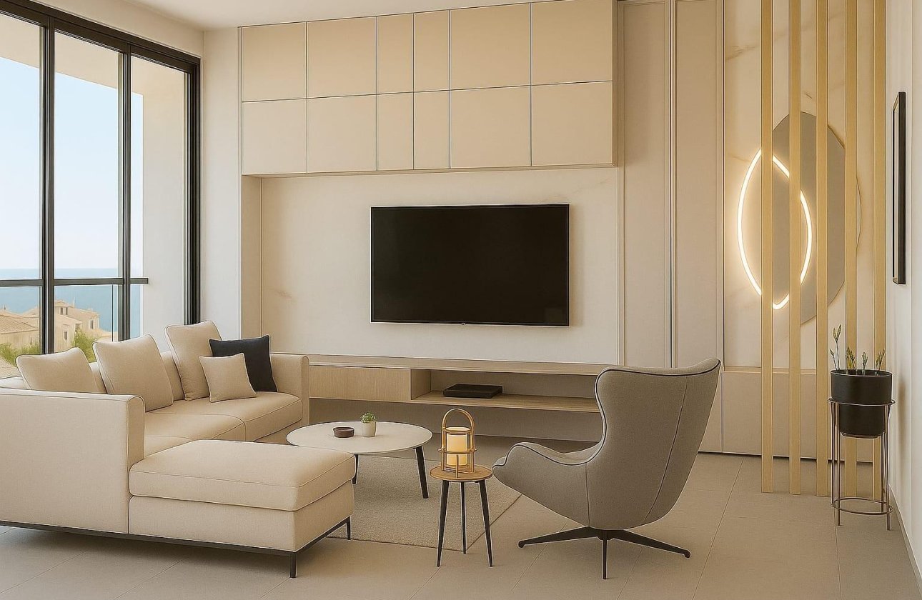 New Build - Apartment -
San Pedro del Pinatar - Lo Pagan