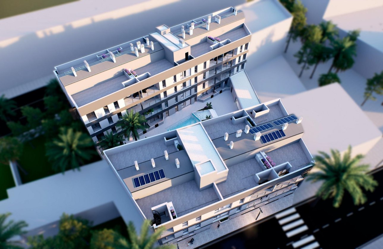 New Build - Apartment -
San Pedro del Pinatar - Lo Pagan