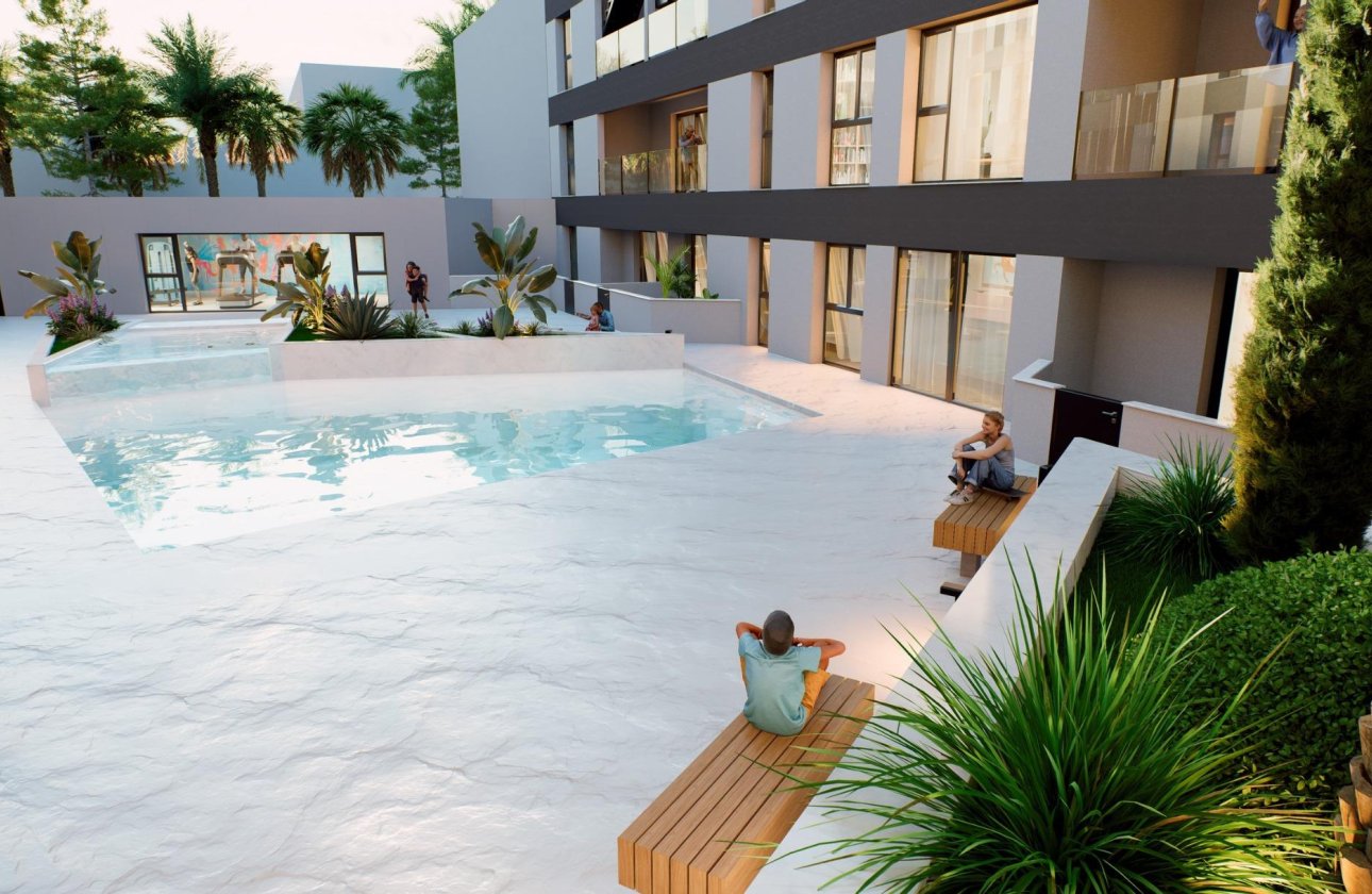 New Build - Apartment -
San Pedro del Pinatar - Lo Pagan