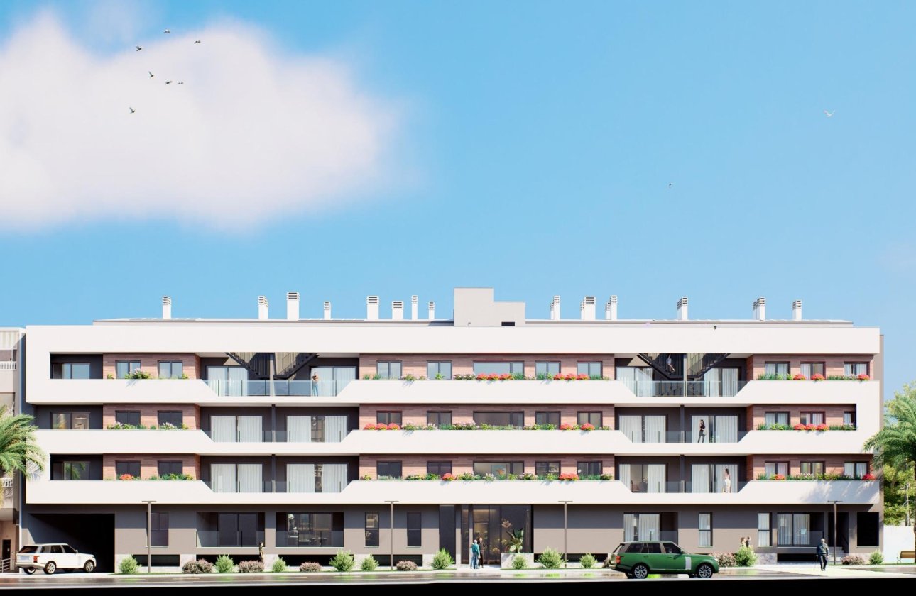 New Build - Apartment -
San Pedro del Pinatar - Lo Pagan