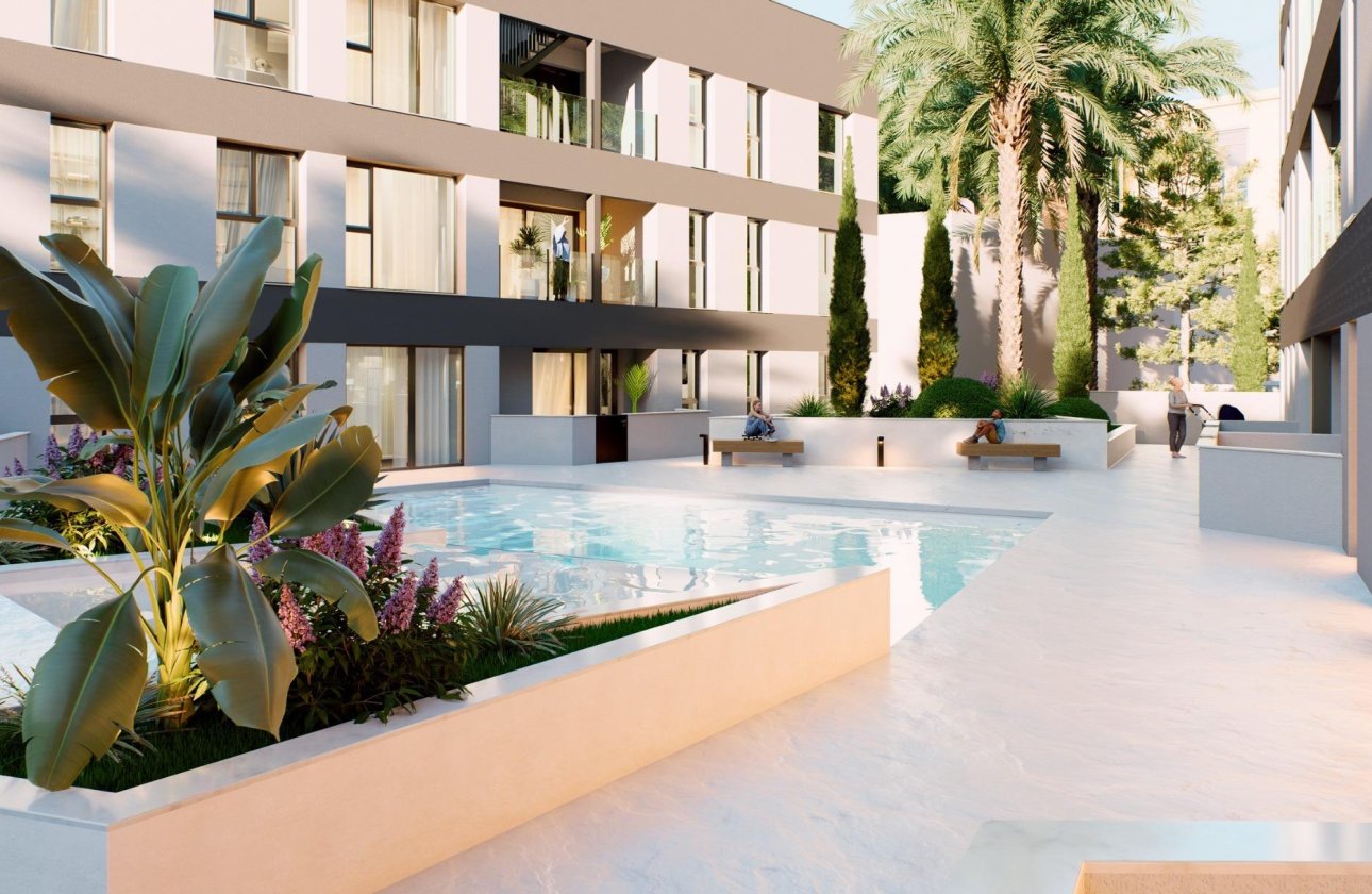 New Build - Apartment -
San Pedro del Pinatar - Lo Pagan