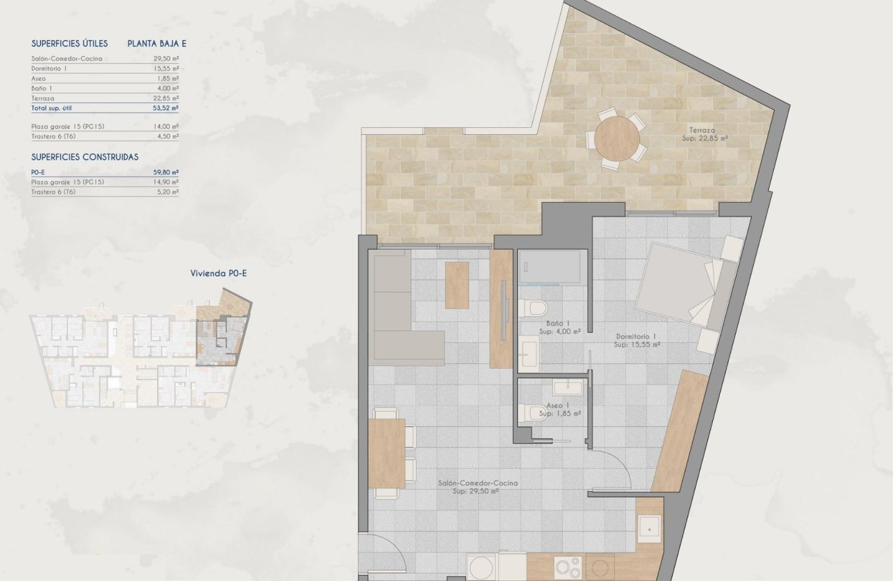 New Build - Apartment -
San Pedro del Pinatar - Lo Pagan