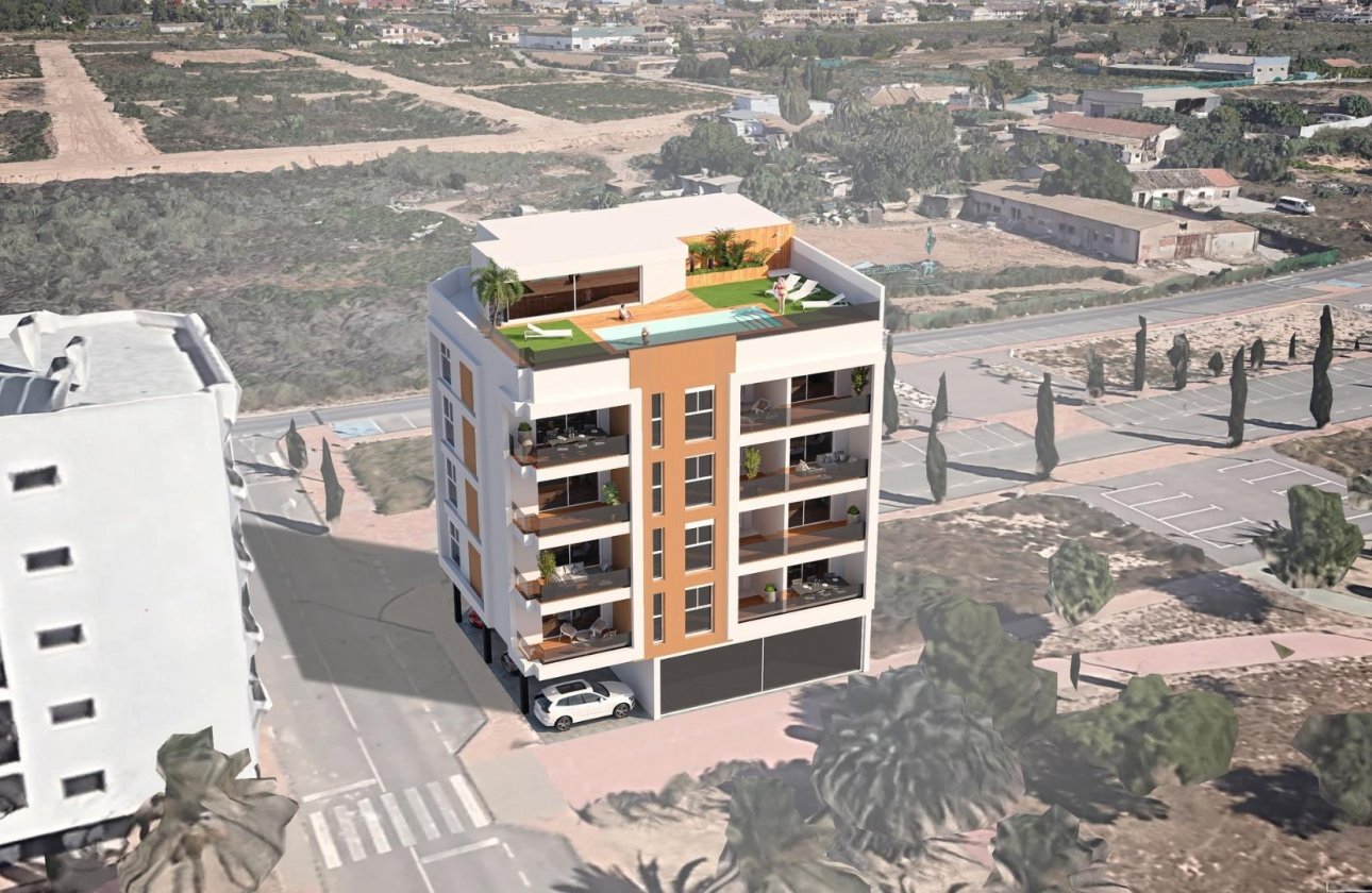 New Build - Apartment -
San Pedro del Pinatar - Lo Pagan