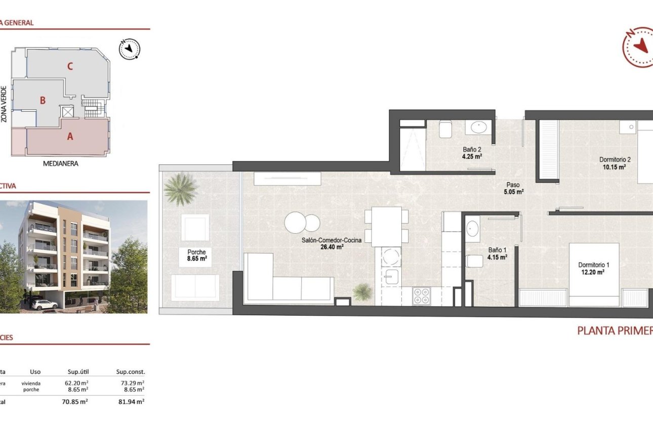 New Build - Apartment -
San Pedro del Pinatar - Lo Pagan